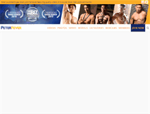 Tablet Screenshot of peterfever.org